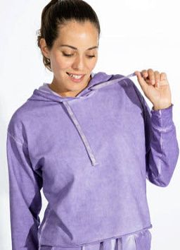 Barrow Cropped Hoodie Amethest