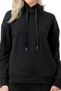 Downtown Hoodie Black