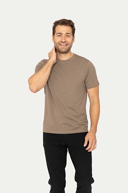 Air Essentials Crew Neck Olive