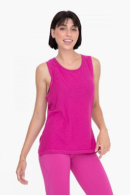 Boxy Fit Core Tank Top