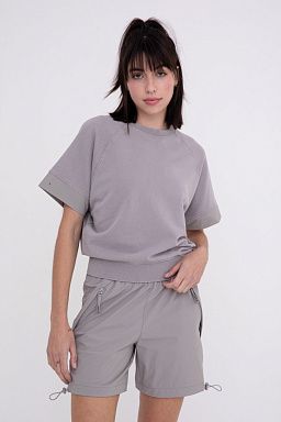 Boxy with Raglan Sleeves