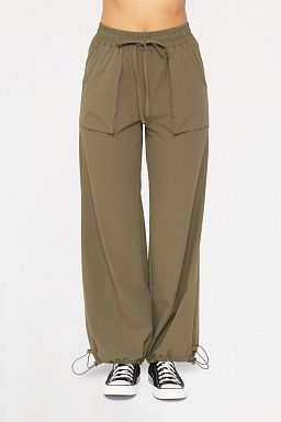 Convertible Cargo Pants Ivy green