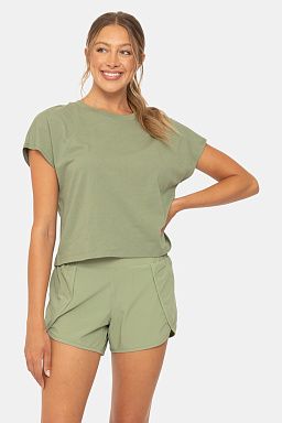 Core Cotton Boxy Sage