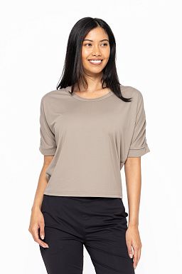 Elegant Touch Loose Fit Warm grey