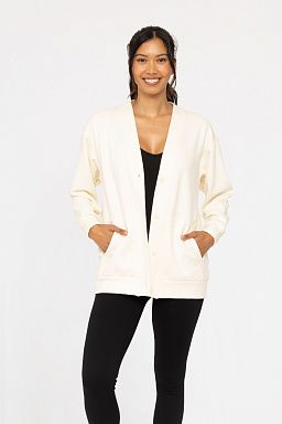 Elevated Button Down Bone 24