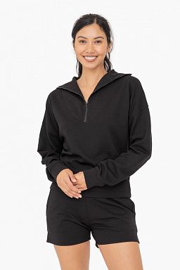 Fleece Half Zip