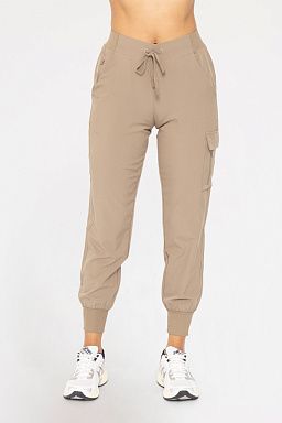 Capri Active with Pockets Warm grey