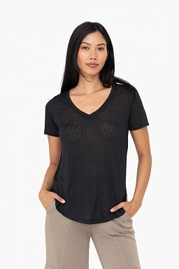 Modal Blend Classic V-Neck