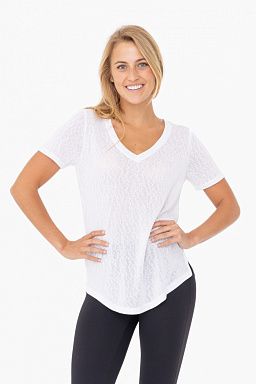 Modal Blend Classic V-Neck