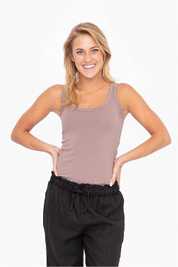 Scoop Neck Tank Top