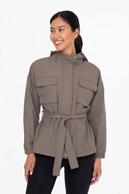 Water Resistant Utility Jacket