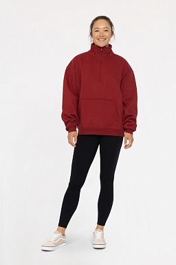 Red velvet & Fleece Black set