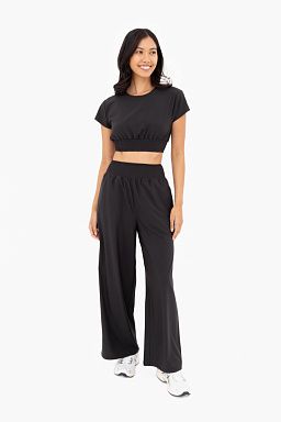 RelaxEase Wide-Leg Black set