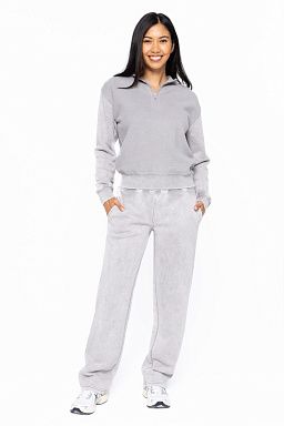 Vintage Fleece Lounge Fog set