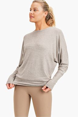 Dolman-Sleeved Top